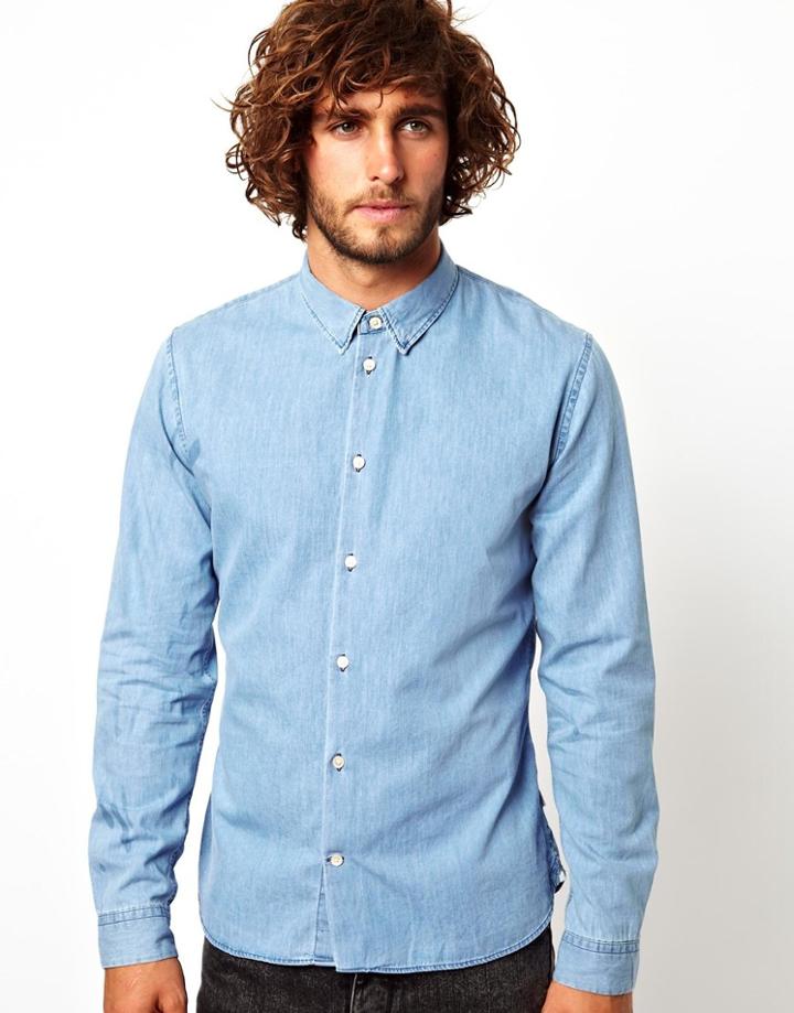 Paul Smith Jeans Denim Shirt