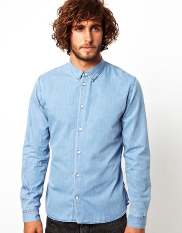 Paul Smith Jeans Denim Shirt