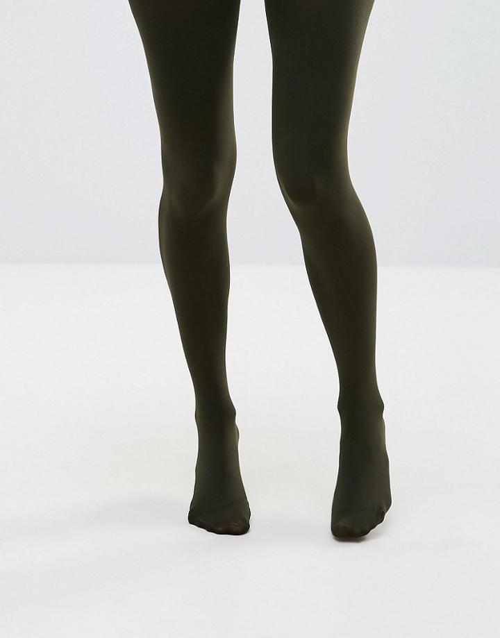 Asos 80 Denier Tights - Green