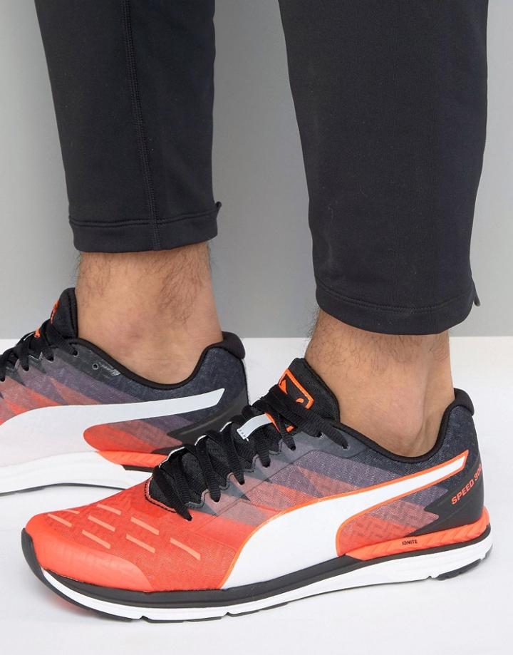 Puma Speed 300 Ignite Sneakers - Red