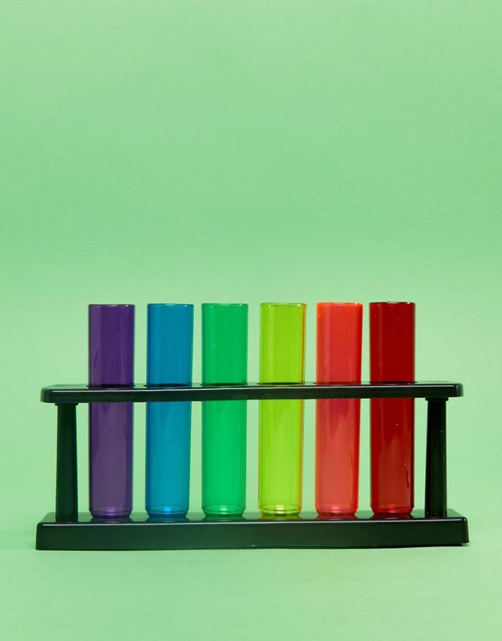 Funtime Tube Shot Glasses - Multi