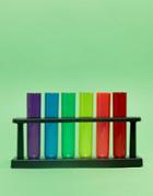 Funtime Tube Shot Glasses - Multi