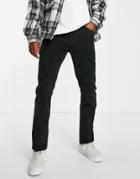 Levi's 511 Slim Cord Pants In Black