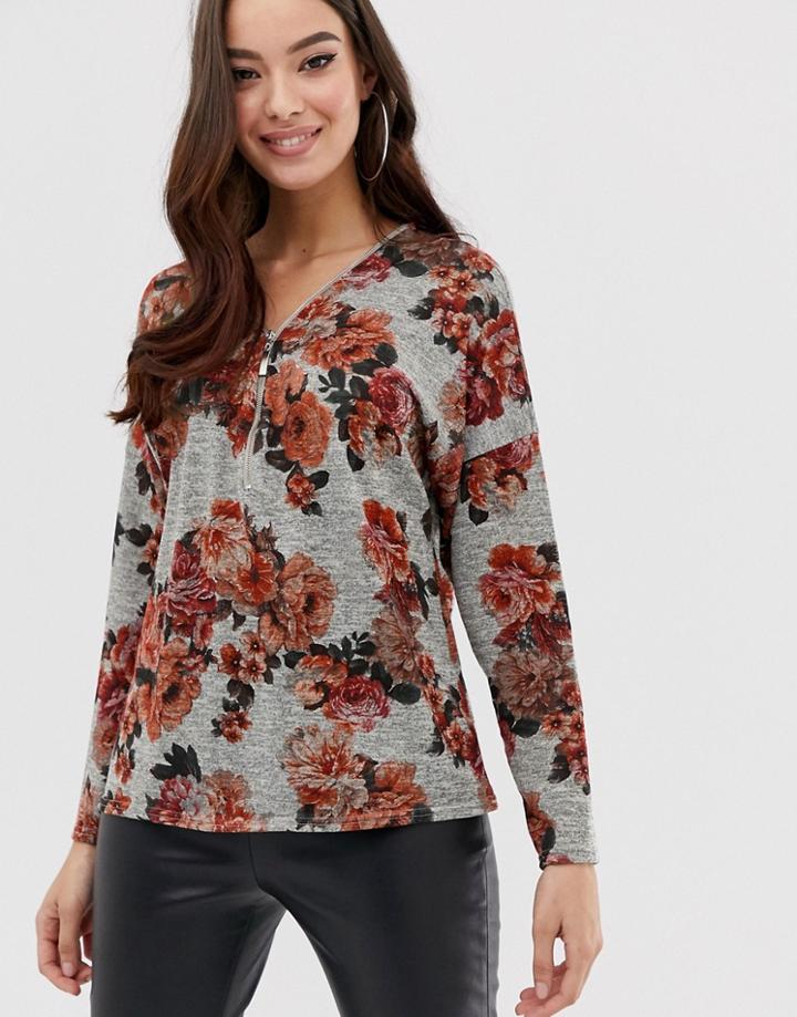 Lipsy Floral Shirt - Multi