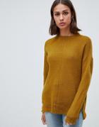 B.young Round Neck Sweater - Green