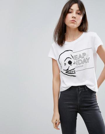 Cheap Monday Had T-shirt - White
