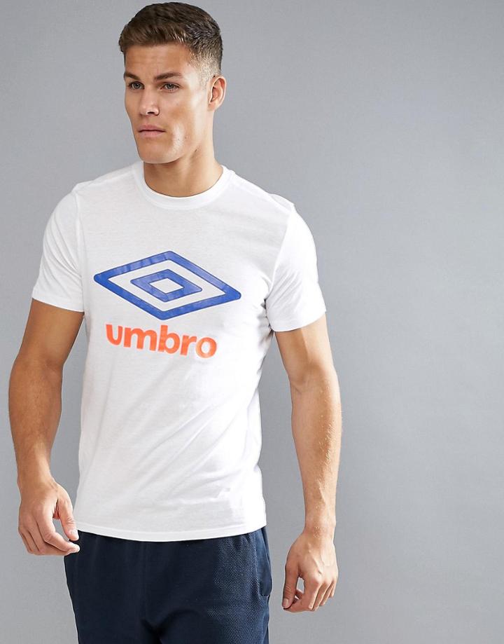 Umbro Logo T-shirt - White