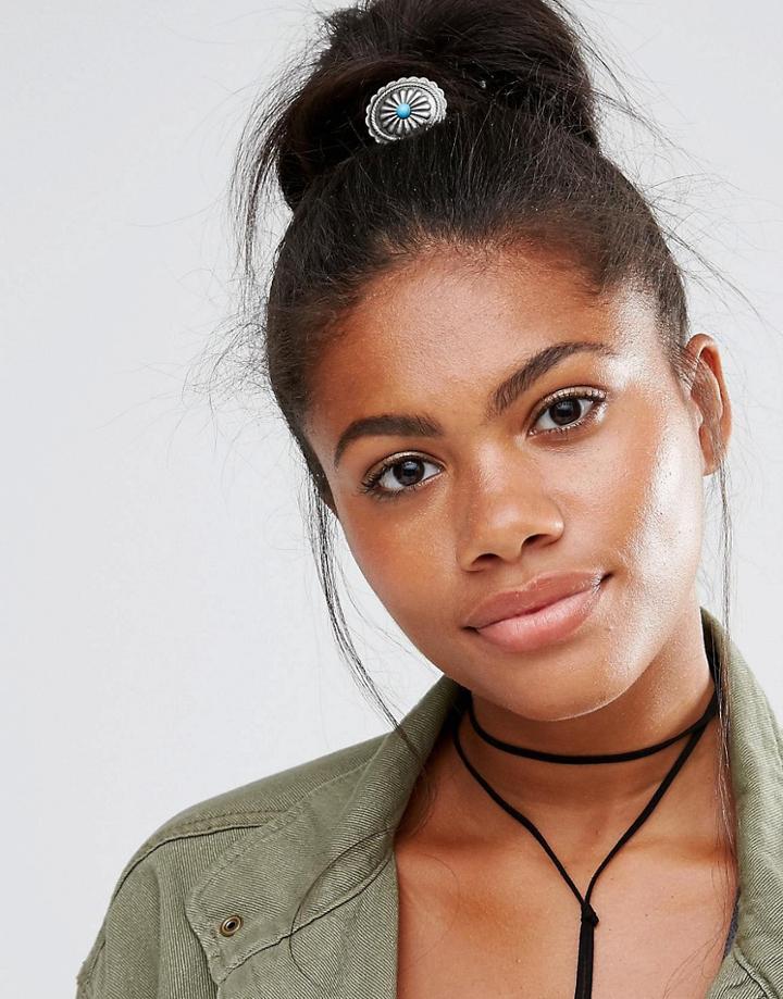 Cara Ny Hair Tie - Silver