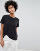 Vero Moda Round Neck T-shirt - Black