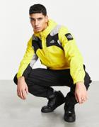 The North Face Black Box Search And Rescue Wind Jacket In Yellow