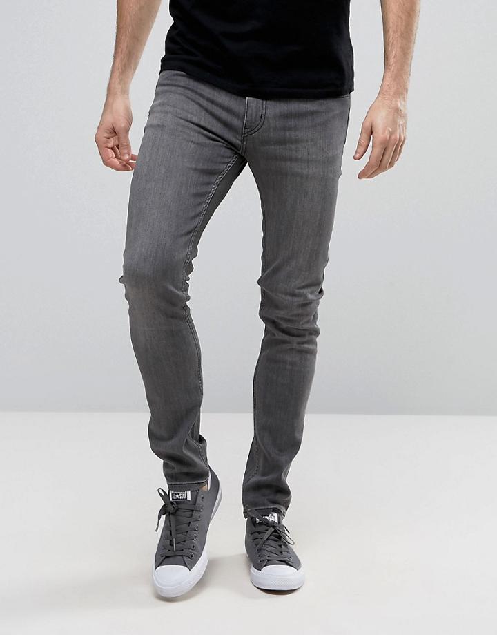 Cheap Monday Tight Jean Crude Wash - Black