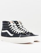 Vans Theory Sk8-hi Tapered Sustainable Sneakers In Black/white