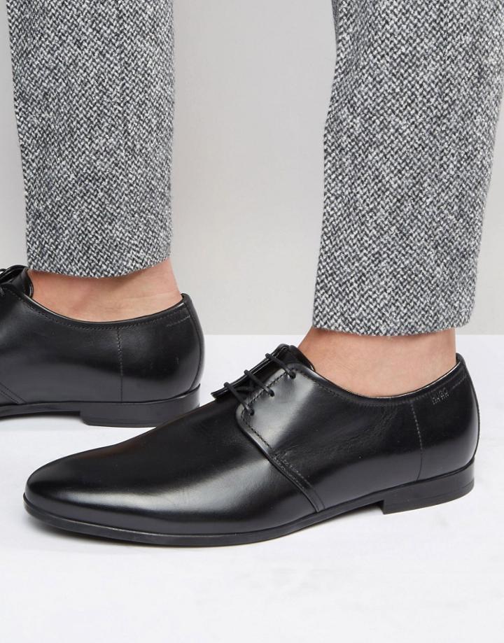 Hugo By Hugo Boss Pariss Derby Shoes - Black