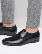 Hugo By Hugo Boss Pariss Derby Shoes - Black