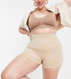 Yours Control Boxer Shorts In Beige-neutral