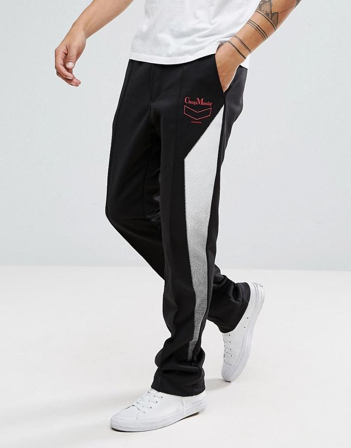 Cheap Monday Splash Joggers In Black - Black
