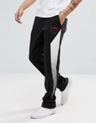 Cheap Monday Splash Joggers In Black - Black