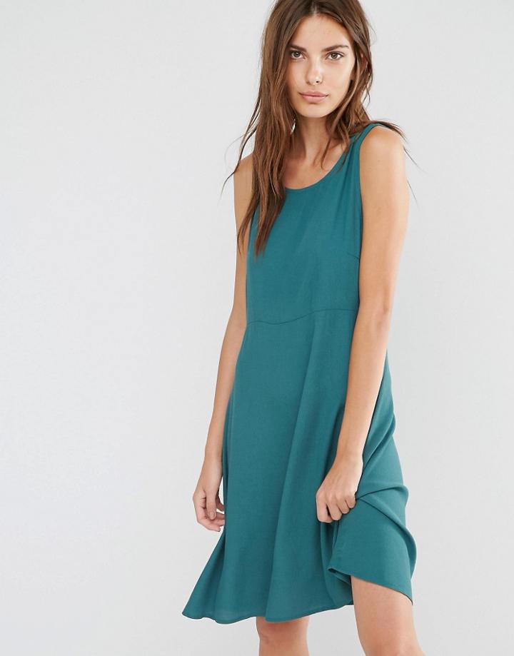 Vila Opera Dress - Green