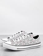 Converse X Keith Haring Chuck Taylor All Star Ox Sneakers In White