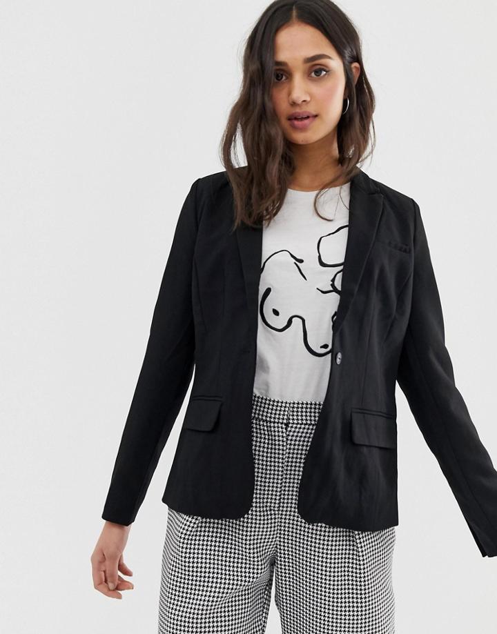 Only Nicole Tailored Blazer - Black