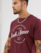 Jack & Jones Originals Round Logo T-shirt