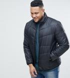 Only & Sons Plus Quilted Jacket - Black