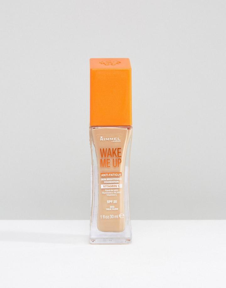 Rimmel Wake Me Up Foundation - Beige