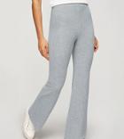 Miss Selfridge Petite Flared Pants In Gray-grey