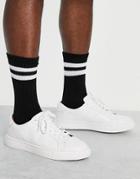 Schuh Walt Sneakers In White Leather