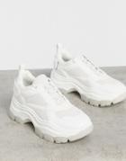 Raid Malibu Chunky Sneakers In White