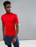 New Look Sport T-shirt In Red - Red