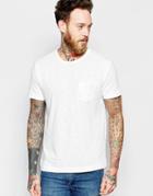 Ymc T-shirt With Pocket In White - White