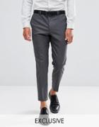 Noak Tapered Pant In Flannel - Gray