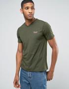 Polo Sport By Ralph Lauren Regular Fit Vneck Logo T-shirt In Green - G