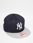 New Era 9 Fifty Snapback Cap Ny Yankees - Blue
