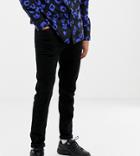 Collusion Tall Skinny Jean In Black - Black