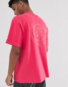 Element Primo Icon T-shirt In Pink
