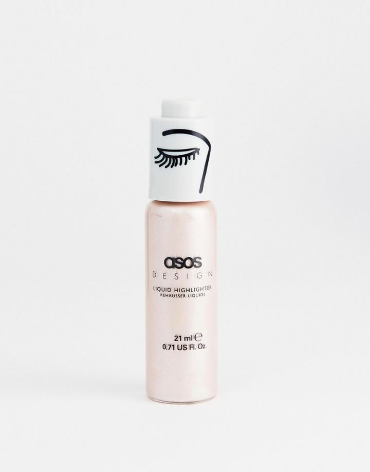 Asos Design Liquid Highlighter - Shocked - Pink