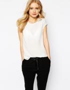 Vero Moda Short Sleeve Top - Black