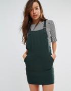 Only Overall Dress - Green