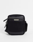 Bolongaro Trevor Sports Swing Crossbody Bag In Black