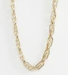 Warehouse Chunky Chain Necklace In Gold - Gold