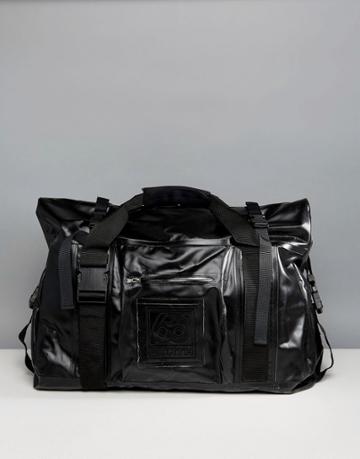 66o North Fishermans 60l Duffle Bag In Black - Black