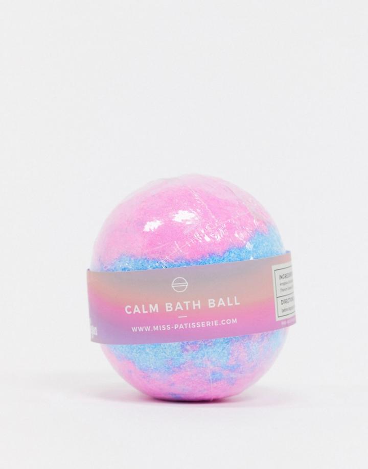 Miss Patisserie Calm Bath Ball-clear
