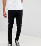 Farah Tall Drake Slim Fit Jean In Black - Black