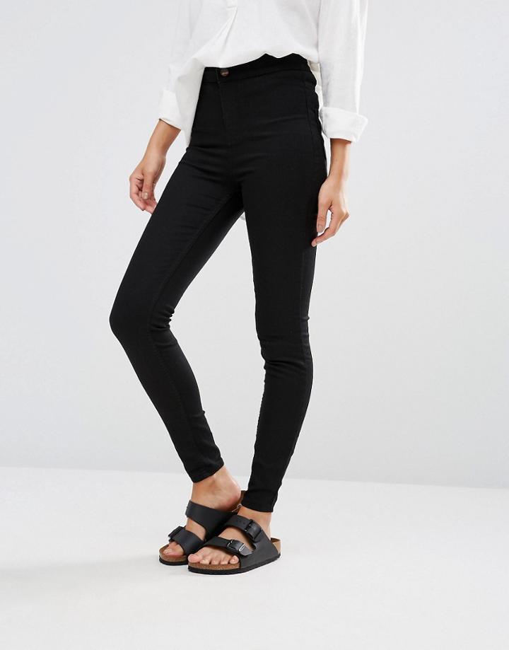 New Look Disco Jean - Black