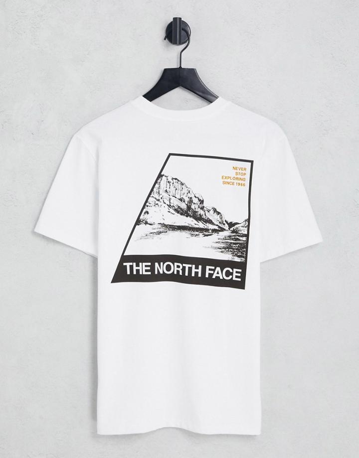 The North Face Mountain T-shirt In White