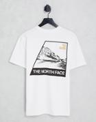 The North Face Mountain T-shirt In White