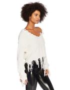Steele Montreux Sweater In Ecru-neutral