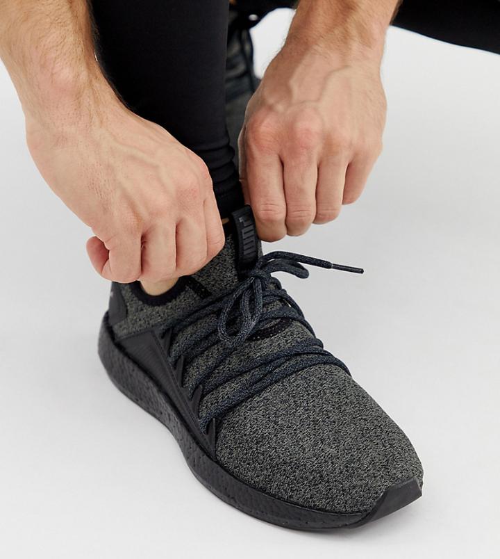 Puma Nrgy Neko Knit Sneakers - Black